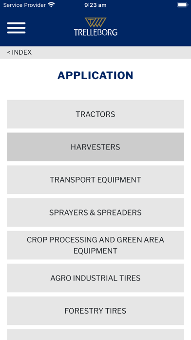 Tire Book North America Screenshot