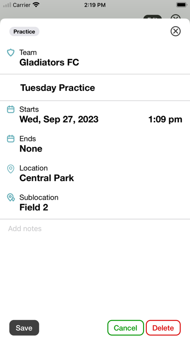 Los Angeles Volleyball Academy Screenshot