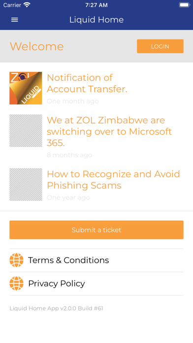 myLiquid Home Zimbabwe Screenshot
