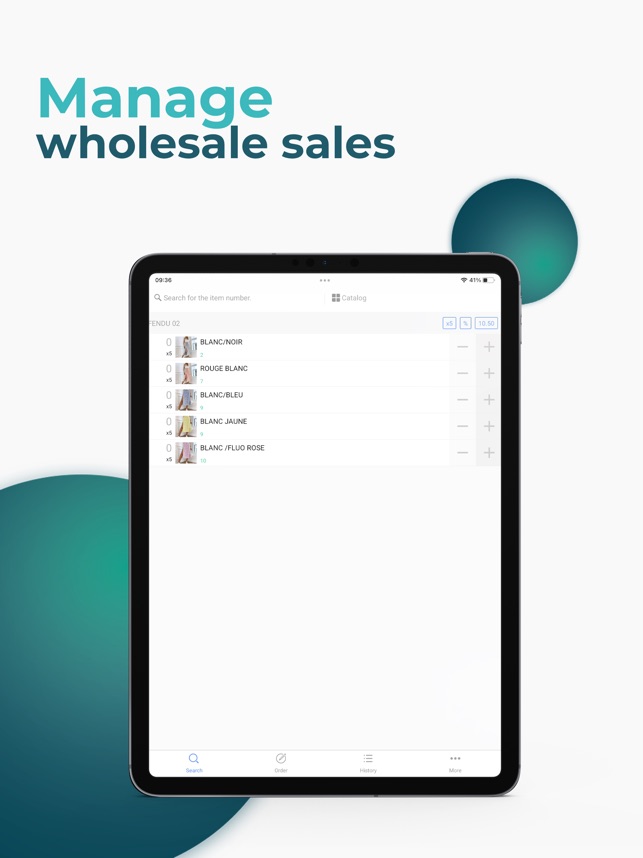 MC Seller - Wholesale sales on the App Store
