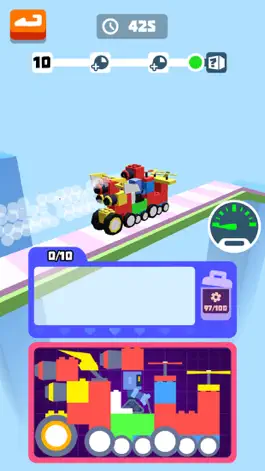 Game screenshot Brick Racing 3D hack
