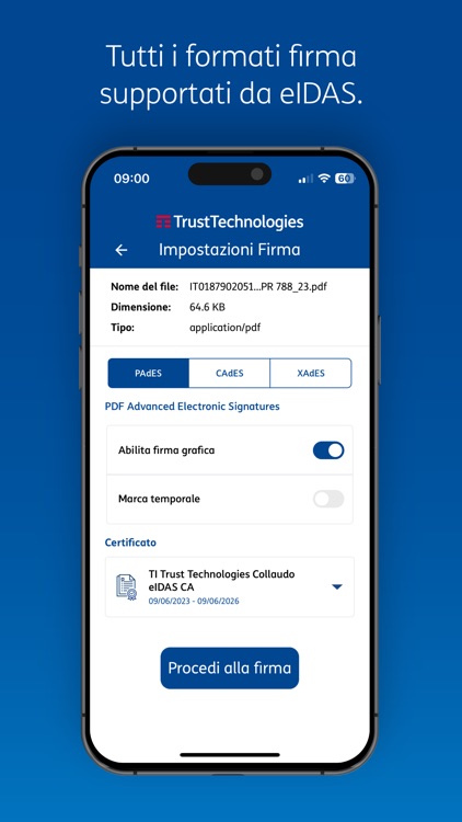 Trust Signer pro