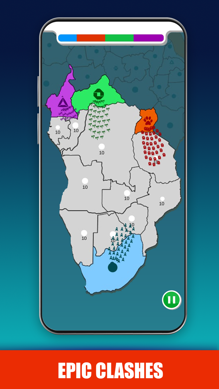 Countries.io Conquer The State