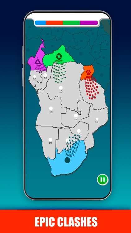 Countries.io Conquer The State screenshot-3