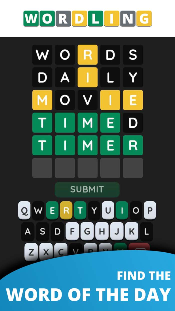 5 Letter Puzzle - Wordling