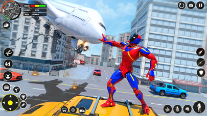 Spider Rope Hero Super City Screenshot
