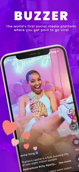Game screenshot Buzzer: Get Paid. Go Viral. mod apk