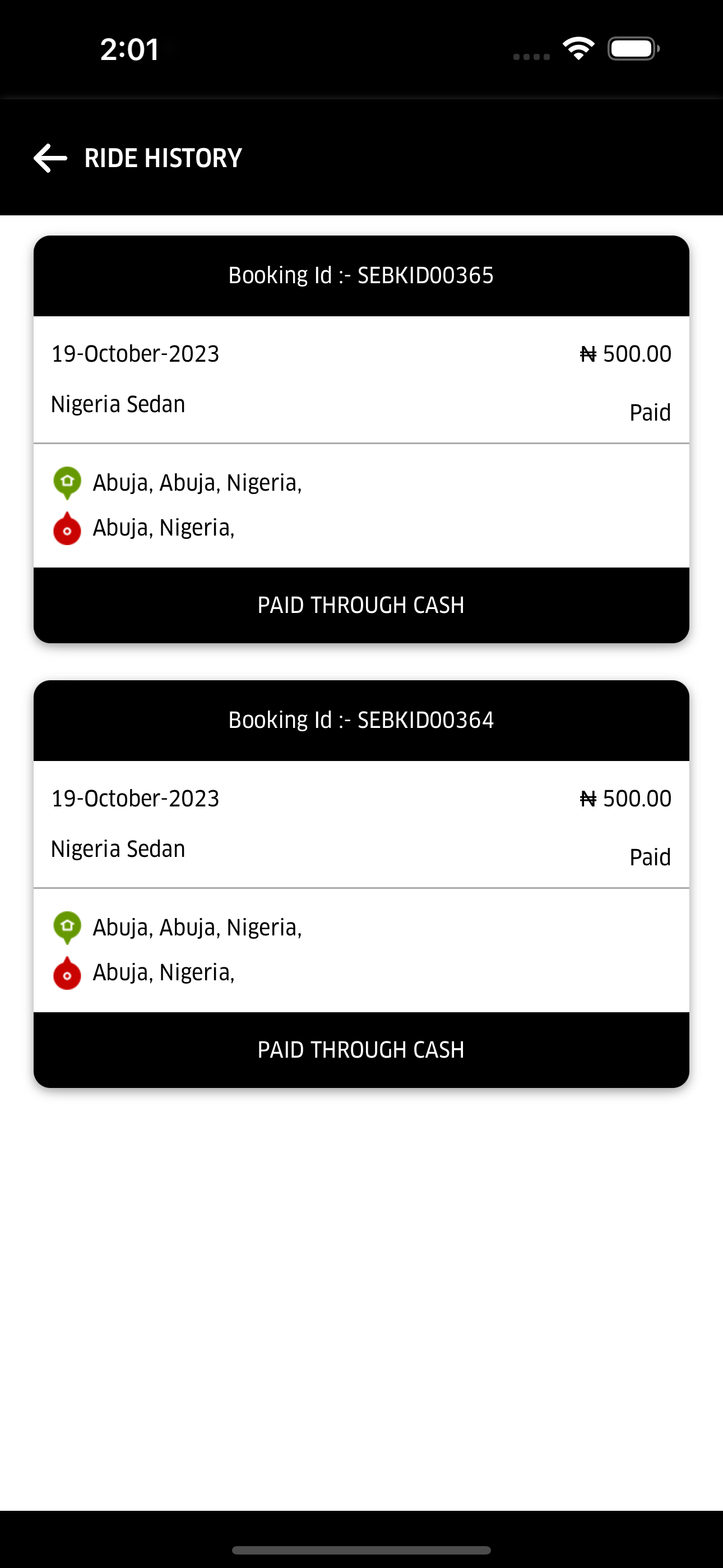 Datride – Driver App