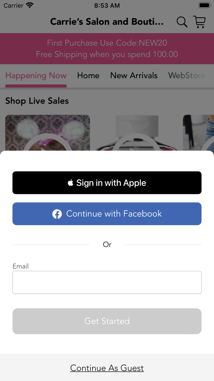 Carrie’s Salon and Boutique