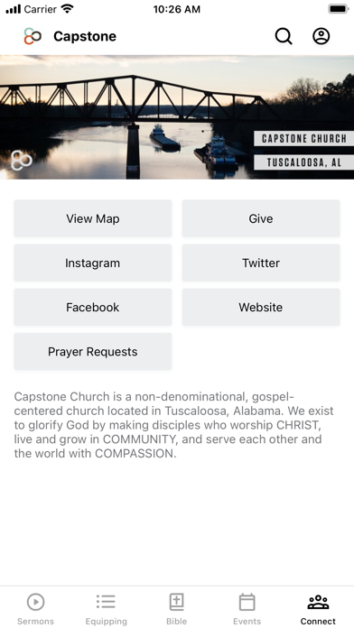 Capstone Church - Tuscaloosa Screenshot