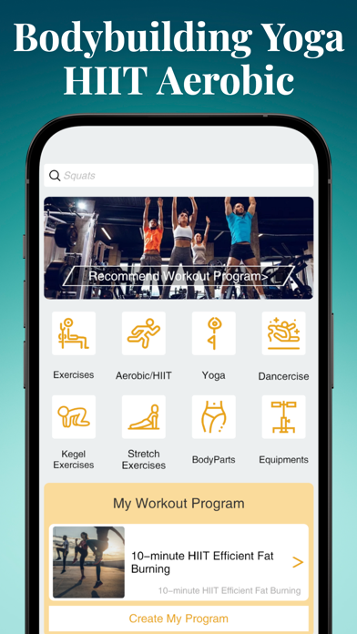 Just Fitness: AI Workout Coach Screenshot