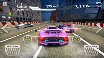 Screenshot #2 pour Crazy Sport Car Racing