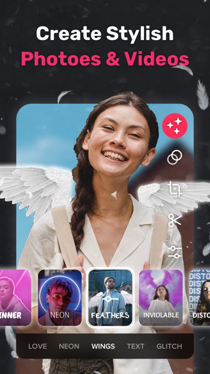 Short Art: Photo Video Editor screenshot-0