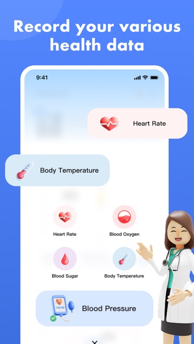 Blood Pressure App-Health Body Screenshot