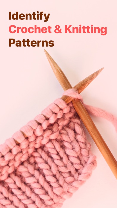PatternPal: Crochet & Knit ID Screenshot