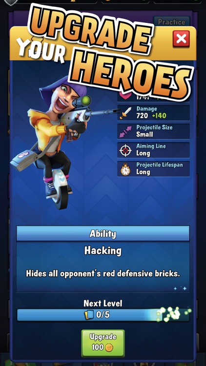 Brick Hero Clash