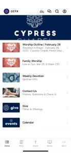 Cypress Chapel screenshot #1 for iPhone
