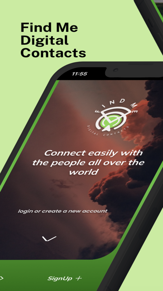 #1. Find me - Digital Cards (iOS) 由: Find Me LLC