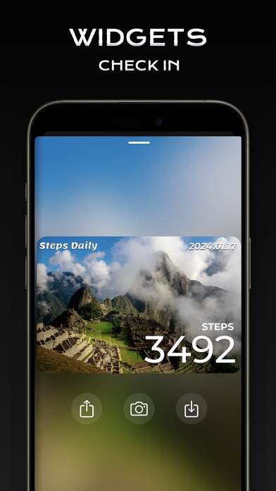 Screenshot #5 for Steps Daily - Pedometer