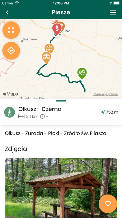 Nadleśnictwo Olkusz Screenshot