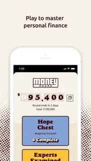 right on the money challenge iphone screenshot 2