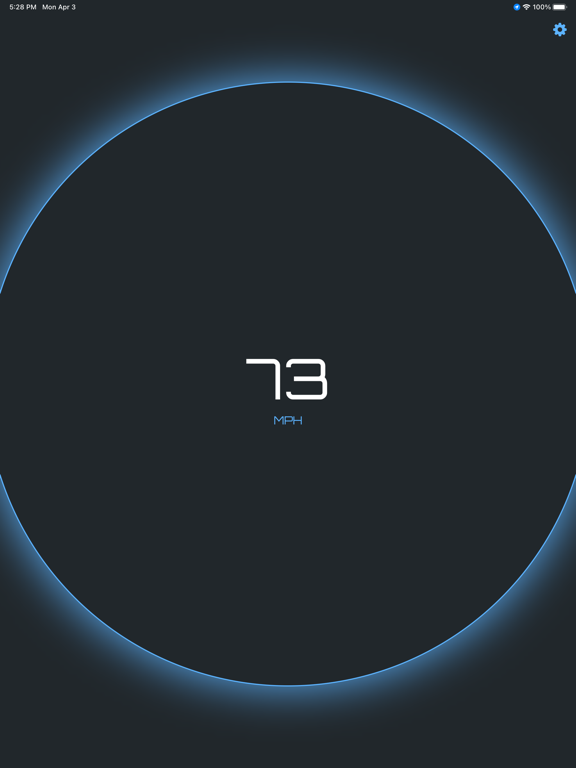 Screenshot #4 pour Light Speedometer