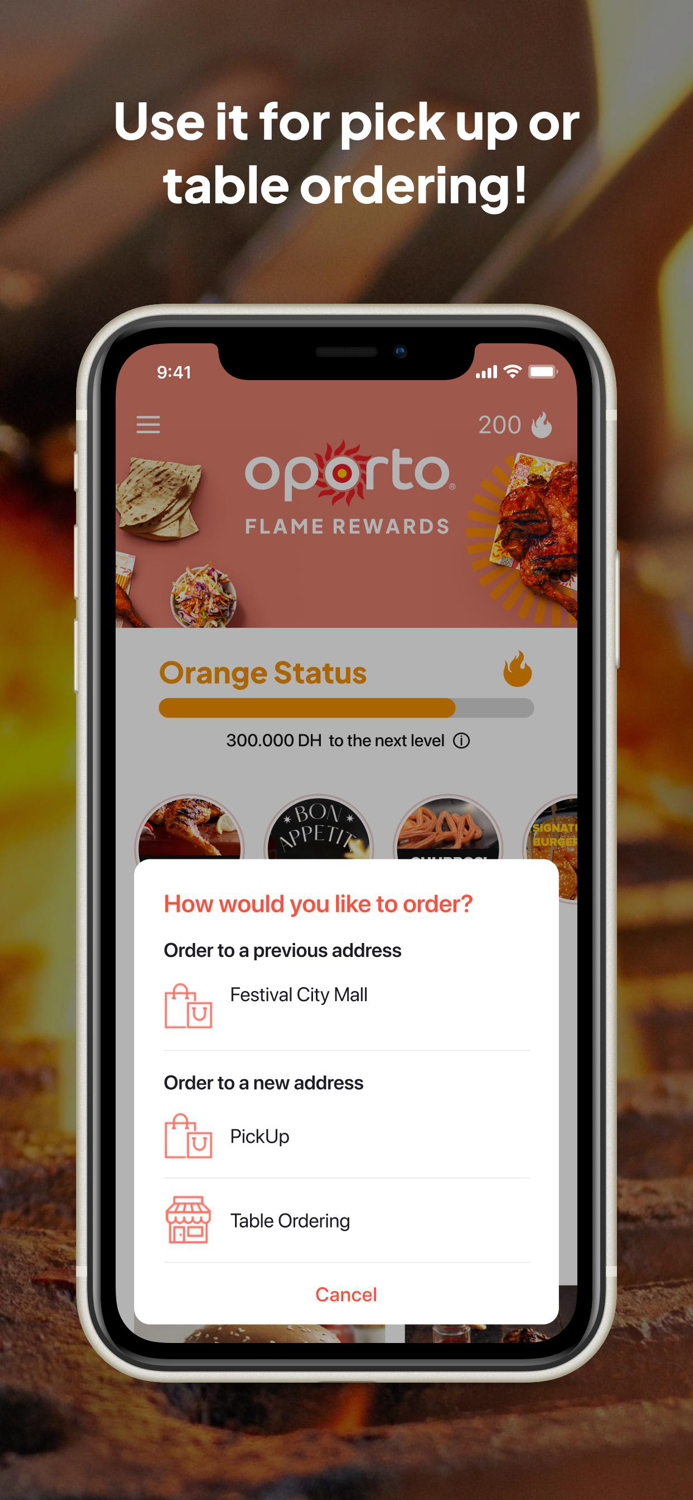 Oporto Flame Rewards ME