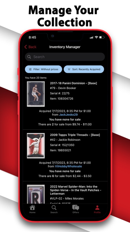 COMC - Check Out My Cards screenshot-8