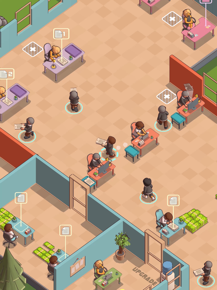 Office Tycoon Expand and Manage