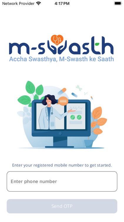M-SWASTH PATIENT APP