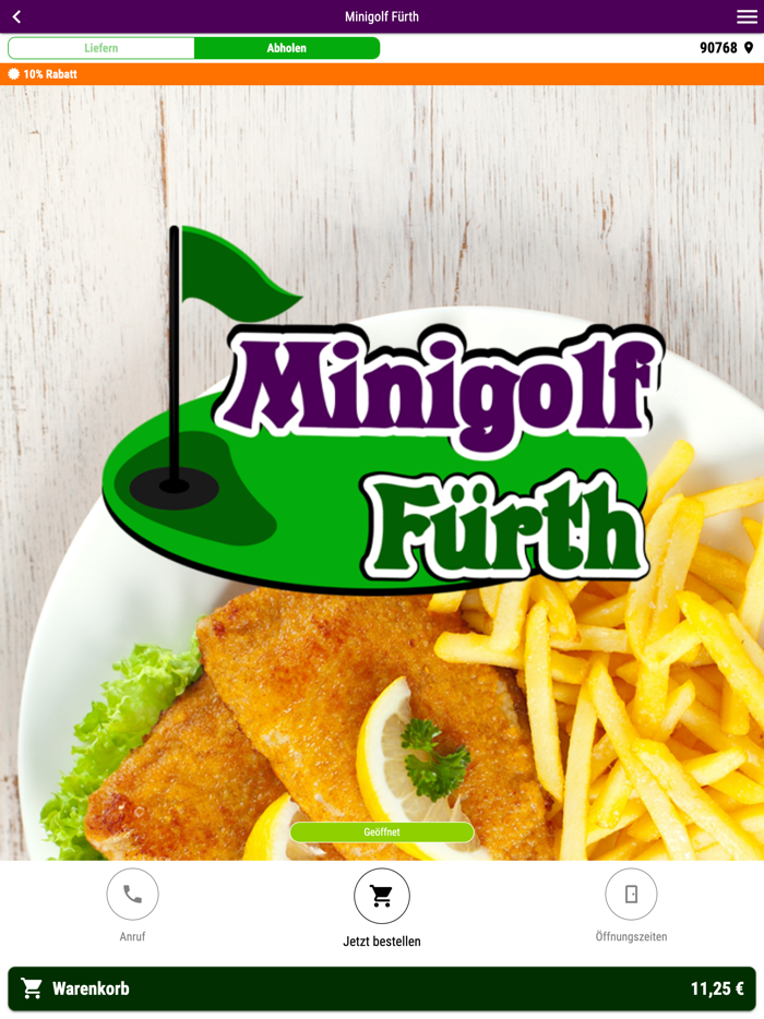 Minigolf Fürth