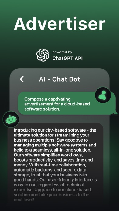 AI Chat - Chatbot Assistant +のおすすめ画像9