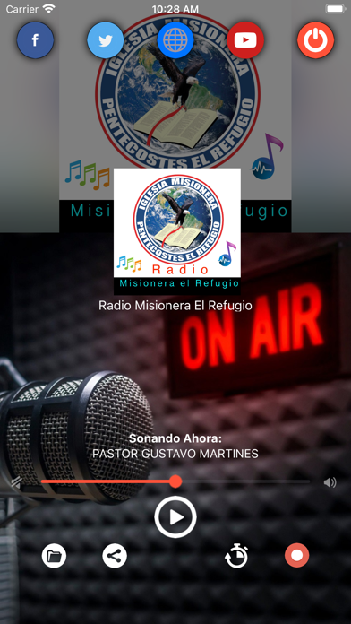 Radio Misionera El Refugio Screenshot