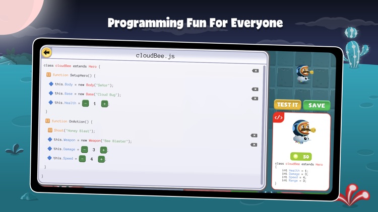 Bug World by Kodable screenshot-5