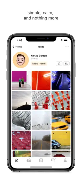 Game screenshot Friends — Share Photos & Music apk
