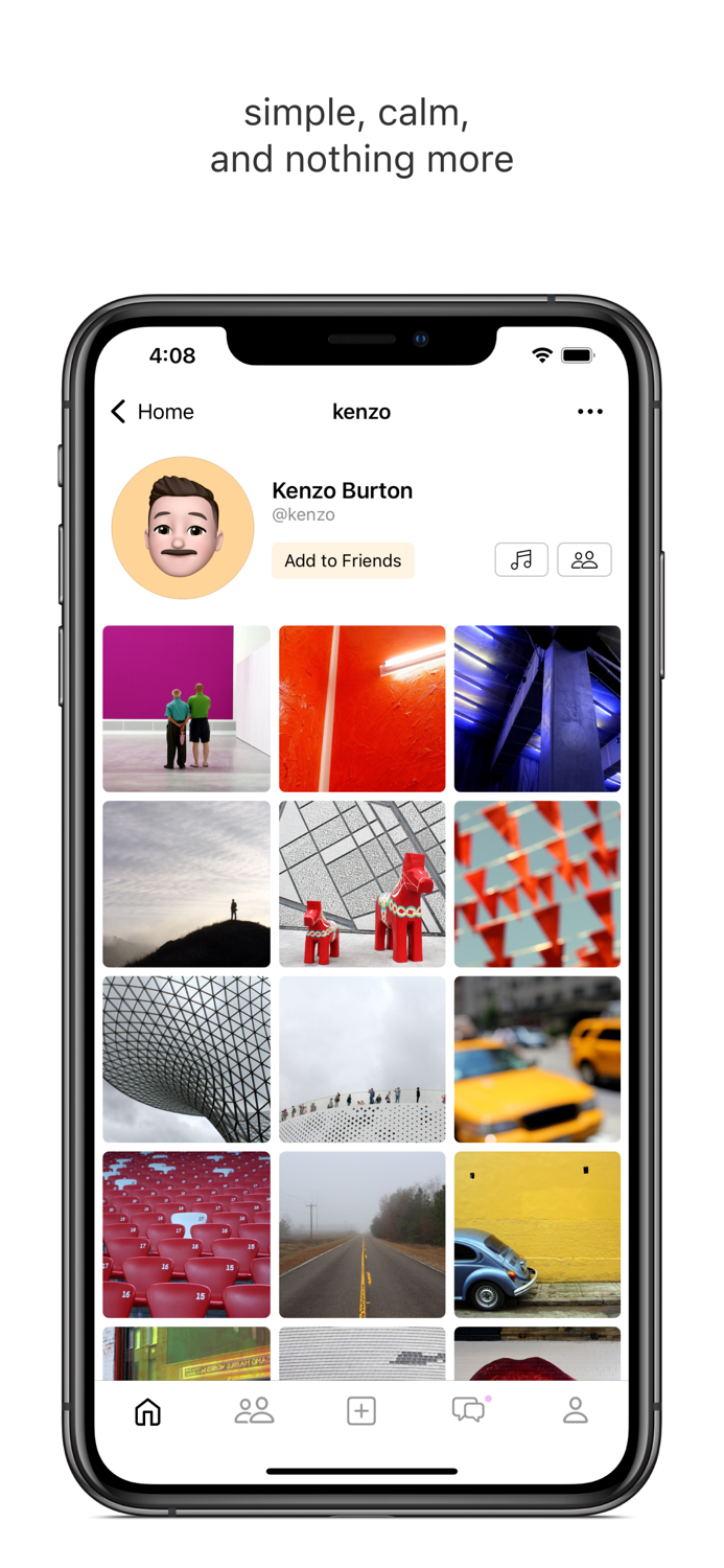 Friends — Share Photos and Music