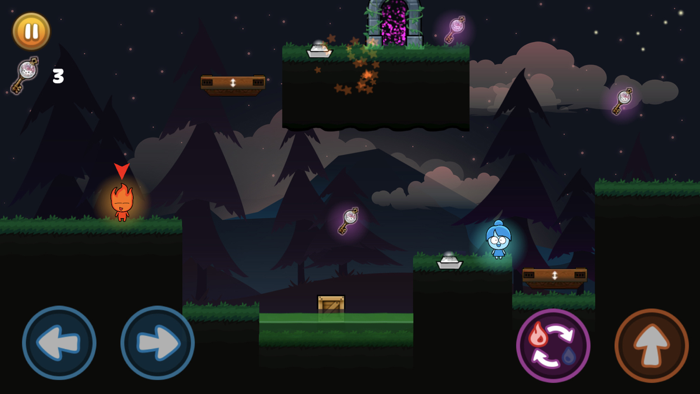 Elemental  Fire  Water