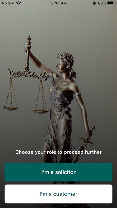 Your Law App Screenshot