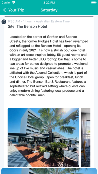Experience Queensland Program Screenshot