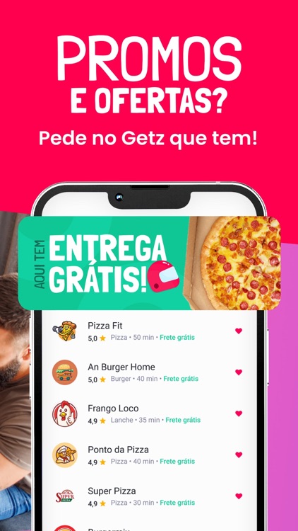 Getz: Seu delivery de tudo! screenshot-3