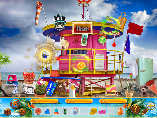 Hidden Object Florida Vacation iPad screenshot 6 - Games app
