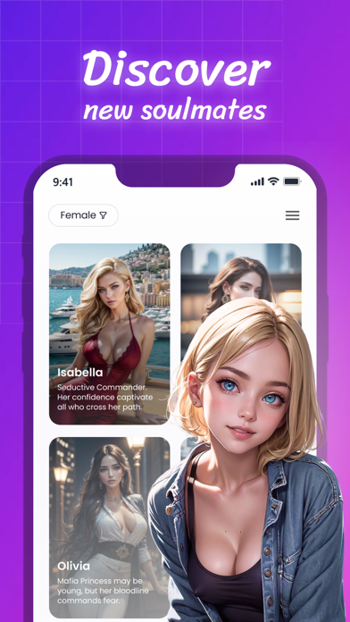 Soulmate AI: Chat, Date, Love Screenshot