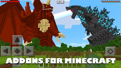 MCPE ADDONS FOR MINECRAFT GAME Screenshot