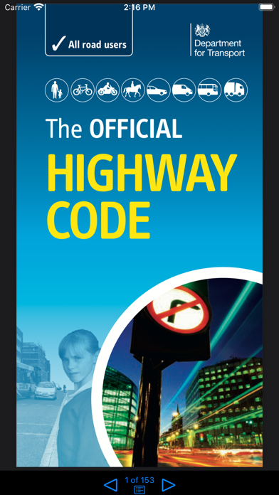 UK Motorcycle Theory Test Lite Screenshot