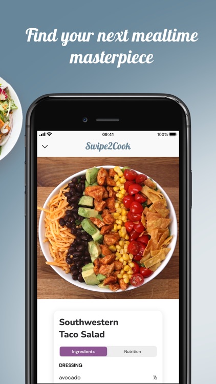 Swipe2Cook - Tasty Recipes screenshot-5