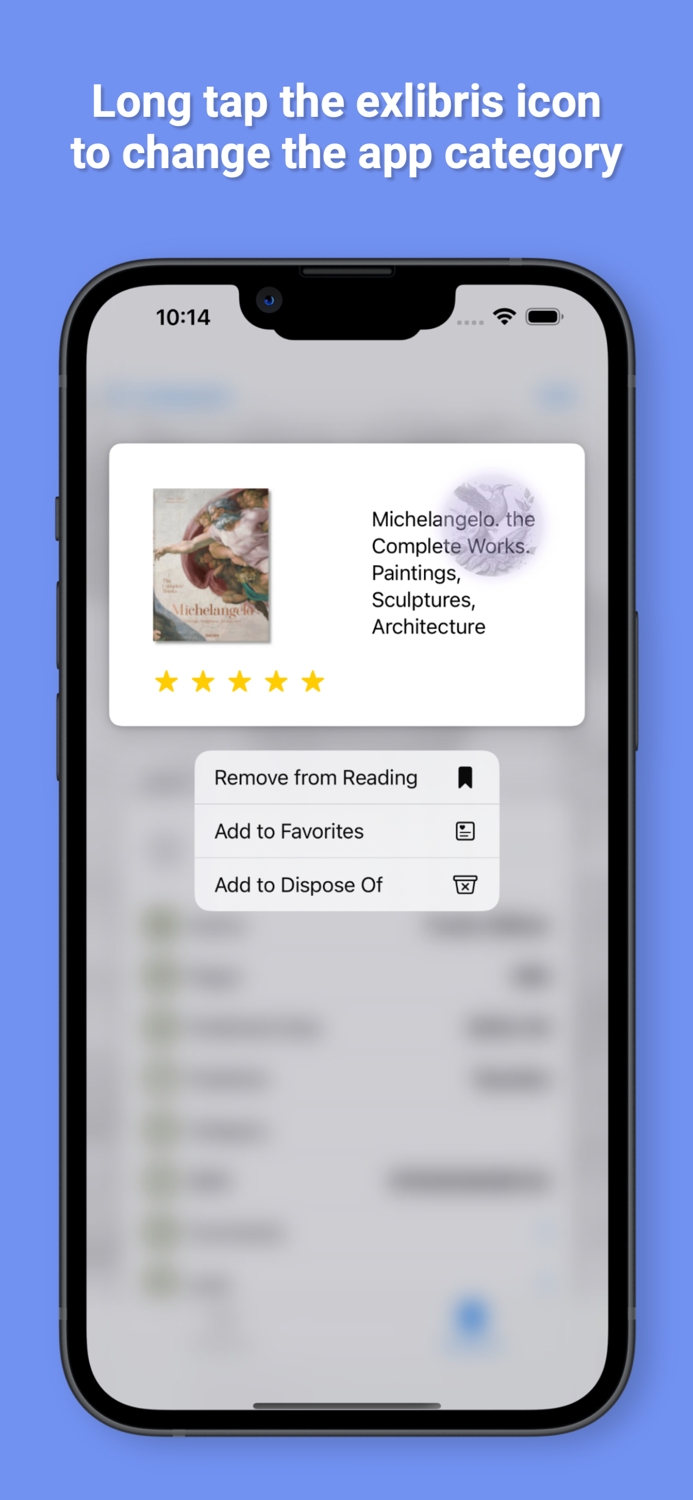 Book Tracker App - Ex Libris