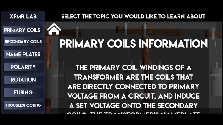 Lineman's Reference - XFMR LAB screenshot-5