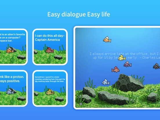 EasyFish摸鱼 - 像素风格鱼缸 screenshot 4