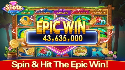 Offline USA Casino Lucky Slots Screenshot