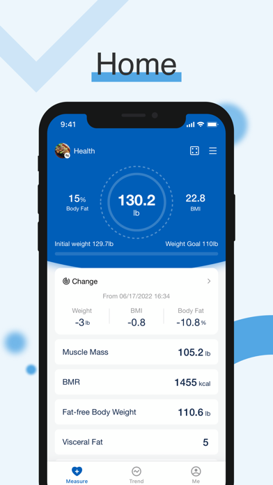 Fit Profile-GE branded scales Screenshot
